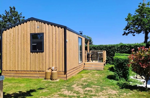 Campsite Kerlaz * - Mobile home HORTENSIA 25m2 2 bedrooms 2023 4 persons