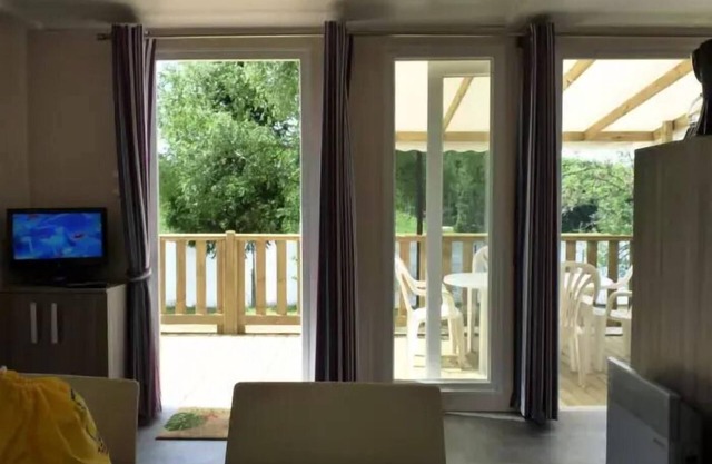 Campsite La Chanterelle* - Mobile Home Riviéra 3 rooms 4 people