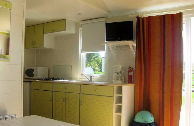 Campsite LA MOTTE * - Mobil home 1 bedroom 2 people