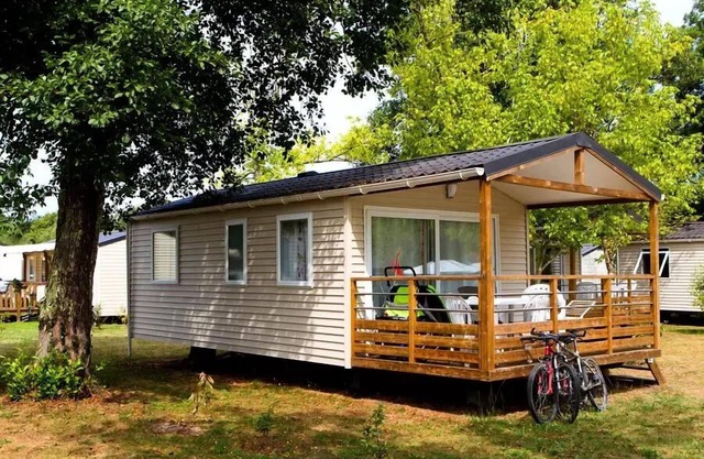 Campsite Landes Azur* - Mobil Home 3 Rooms 4 People