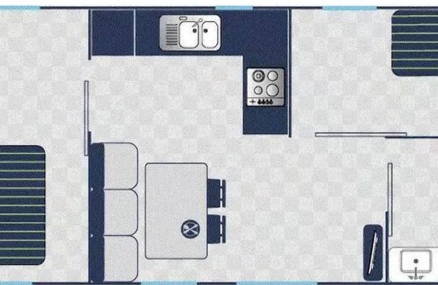 Campsite Landes Azur* - Mobil Home PMR 3 Rooms 4 People