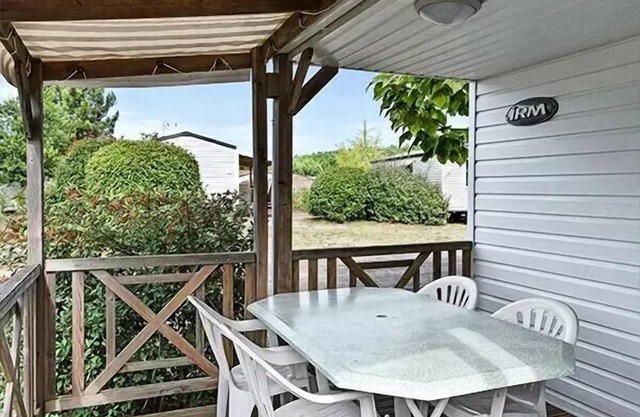 Campsite Le Phare d'Opale* - Comfort Mobile Home 4 Rooms 6 People