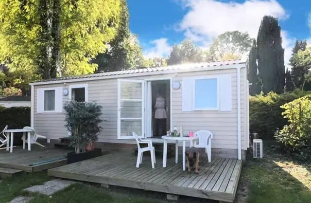 Campsite Le Pré des Moines * - Mobil-home BASILIC + 1 bedroom 2 people