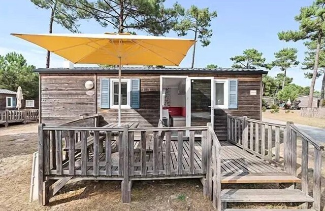 Campsite Le Ried* - Classic 3-room mobile home for 4 people