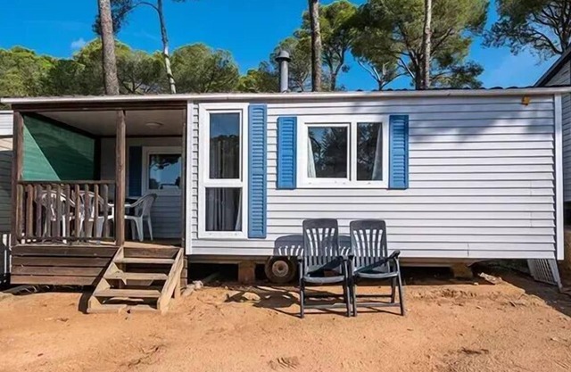 Campsite Le Ried* - Classic 3-room mobile home for 4 people