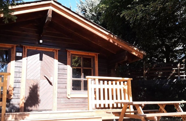 Campsite Les Jardins d'Estavar* - 3 Room Chalet 4 People