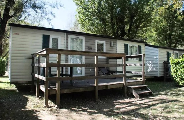 Campsite LES PRADES * - Mobilhome 4 beds 24m2 4 people