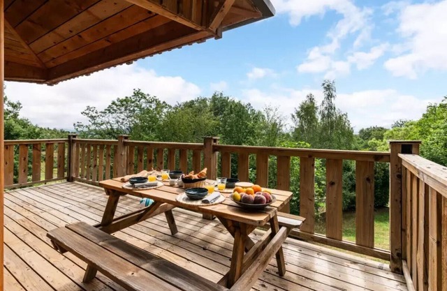 Campsite maeva Breathe La Serre * - 2-Room Wooden Cabin on Stilts for 5 People
