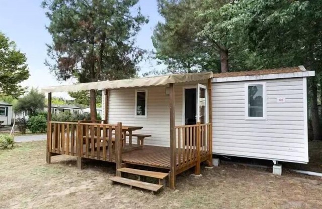 Campsite Parc des Roches * - Comfort XL 3-room mobile home for 4 people