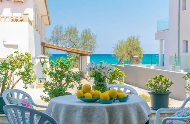 CAN MUNAR - Villa with sea views in Son Serra de Marina. Free WiFi