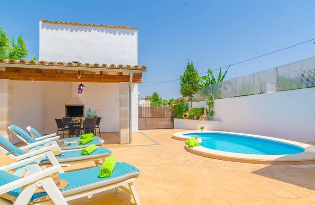Can Pistola - Villa With Private Pool In Algaida