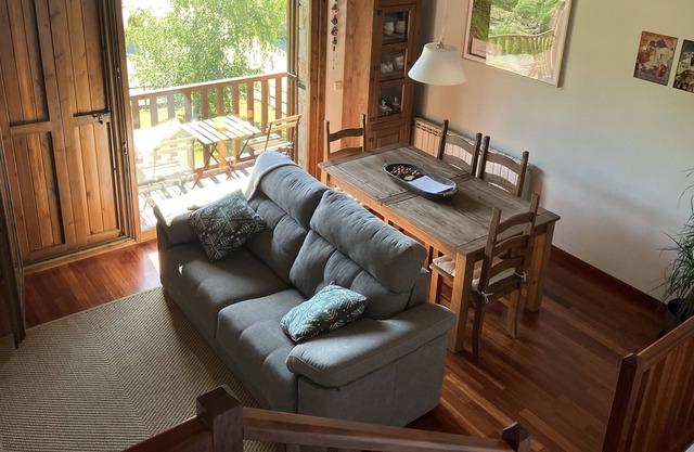 Can Roc, the small apartment in Muntanya. Ideal for parelles, wrapped in nature