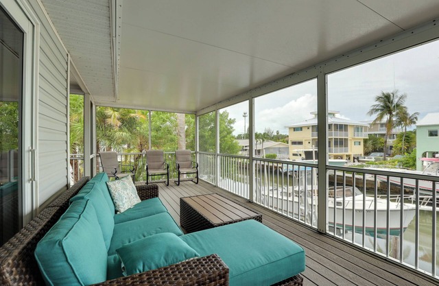 Canal-Front Florida Keys Home w/Private Dock