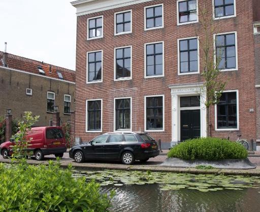 Canal House in Historic City Center Gouda