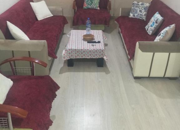 Canan’s apartment