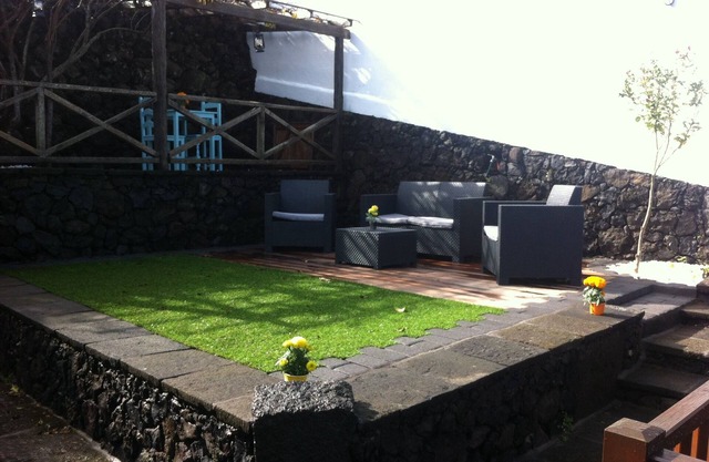 Canary House LA FORTALEZA. Built in the year 1805.