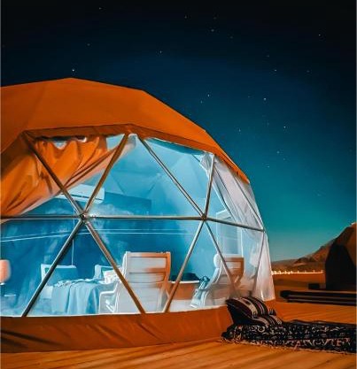 Candle Rum Luxury Camp
