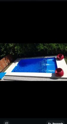 Canning new house with primate pool and grill