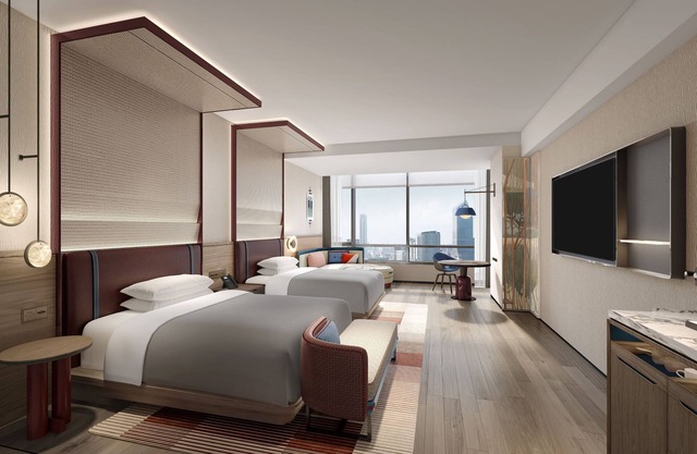 Canopy By Hilton Shanghai Belfry Plaza