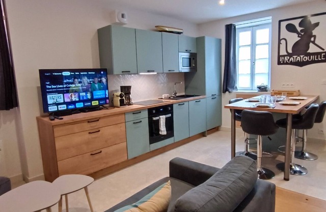 CANTETEAU - Agréable maison chaleureuse et convivi