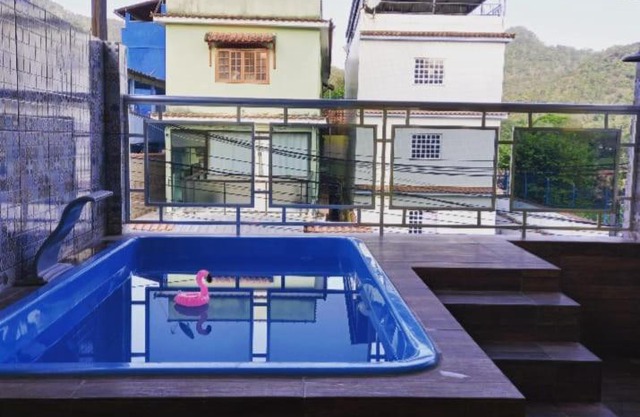 Cantinho Feliz de Muriqui/Casa amarela