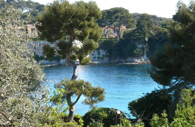 CAP FERRAT, 100 m FROM THE BEACH AND PORT, LUXURY AND COMFORTABLE VILLAGE HOUSE