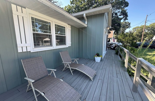 Cape Cod home in North Cape May Blocks from Bay and pet friendly