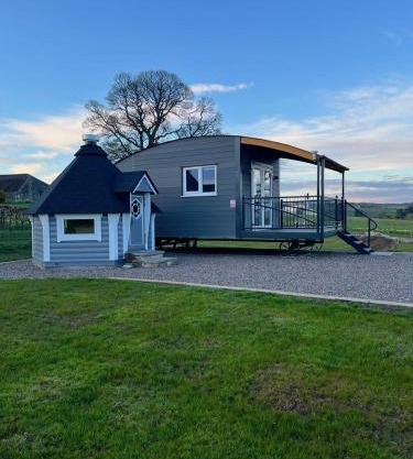 Capledrae Farmstay Shepherds Huts