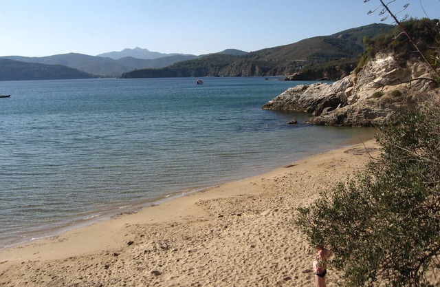 Capoliveri -Three-room apartment with beautiful sea view