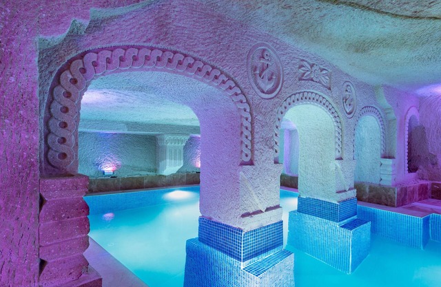 Cappadocia Ennar Cave Swimming Pool Hot & SPA