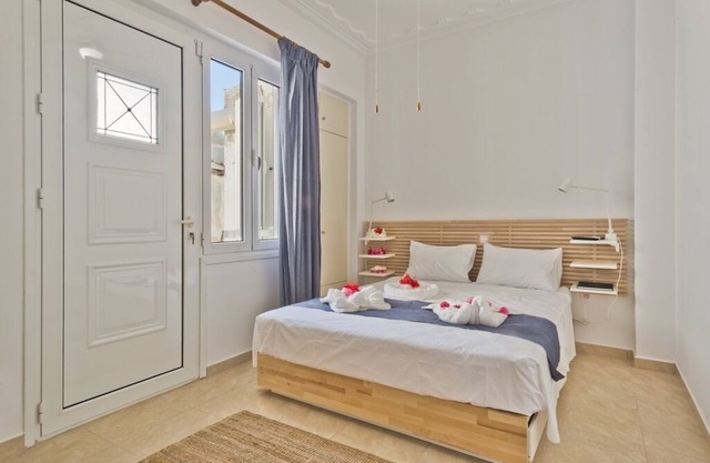 "Captain Elias Apartments" are brand new and tastefully decorated.