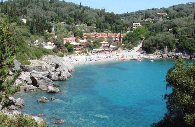 Captain's house -at Liapades bay village