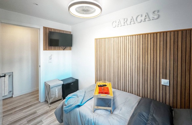 Caracas: perfect room to live and share in Madrid