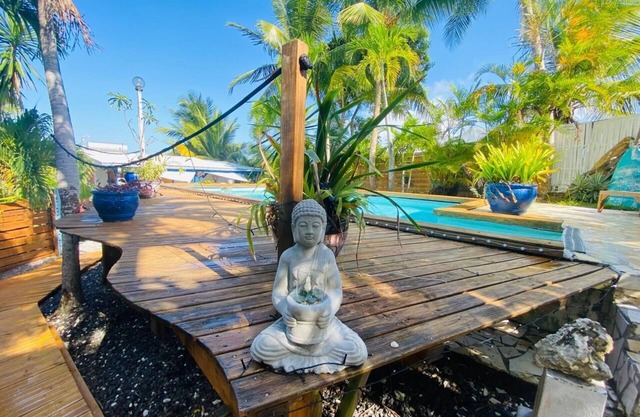 Caraiba - La Suite Carbet 🌴 Semi Exterior pour Couple avec Piscine et Rooftop !