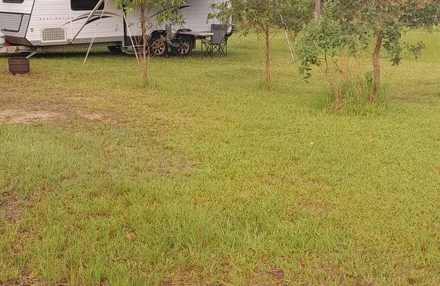 Caravan for 2 on 10 acre country property. Peace & nature abounds. Pet friendly