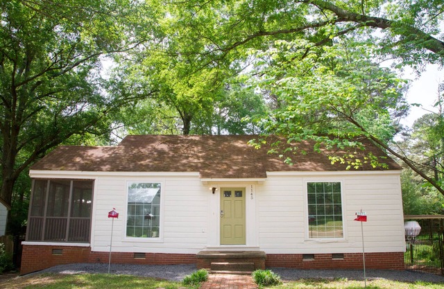 Cardinal House is by St. Richard's Church/School in North Fondren