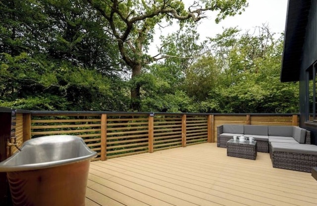 Cardinham Lodge : 3 bedroom - max 6 occ - VP7