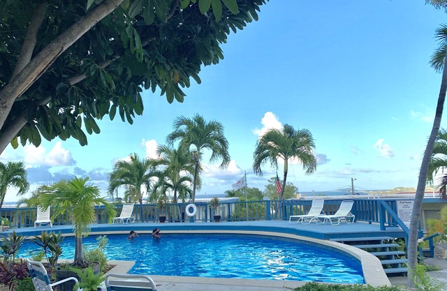 Caribbean Condo 3 With Pool with a View, and AC