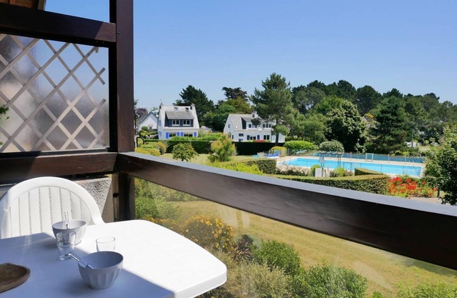 Carnac - 3-room split-level apartment - 42m² - Pool