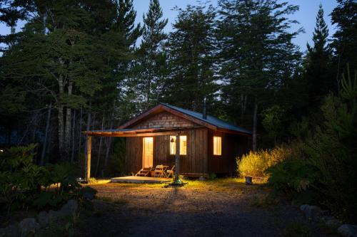 Carpinterito cabaña, ensenada campestre