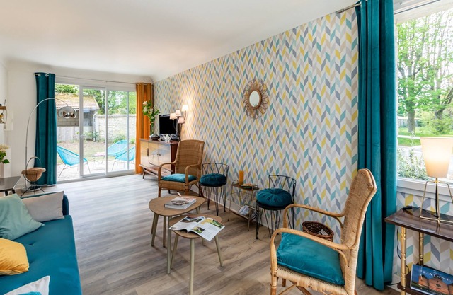 Carré Vintage - maison avec jardin proche Laon