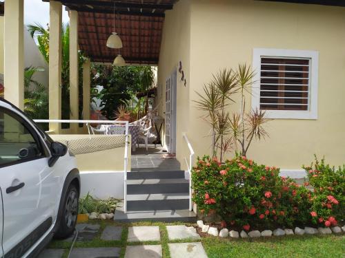 CASA À 3 KM PRAIA TAMBAÚ