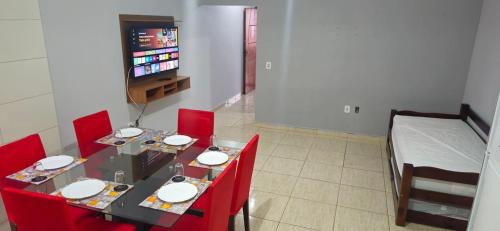 Casa 2 Quartos parte superior espaço inteiro