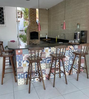 Casa a 3 km da praia de Ponta Negra