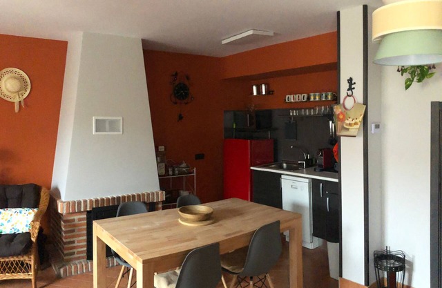 Casa acogedora. Ideal para visitar la provincia de Segovia