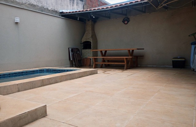 Casa Aconchegante com Piscina e Área de Lazer na Cidade de Bady Bassitt -SP
