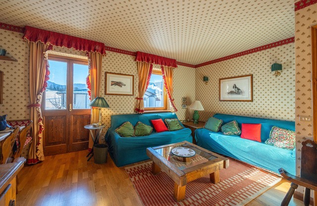 Casa Allegra, with panoramic view