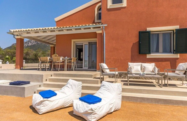Casa Alta Mare Villa | Green Luxury in Corfu