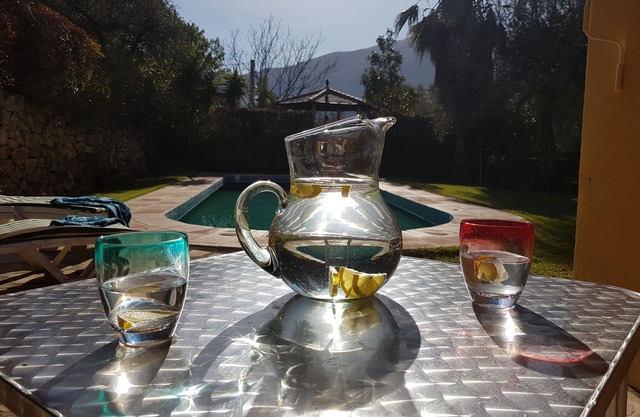 Casa Amarilla, idyllic casa, private with large pool, in Orgiva - sleeps 6