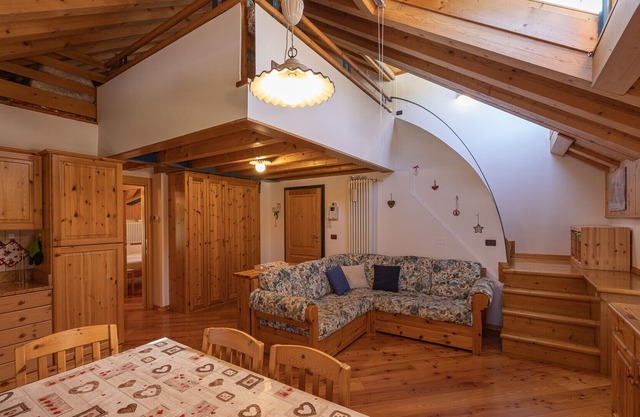 Casa Antelao, on the way to Cortina